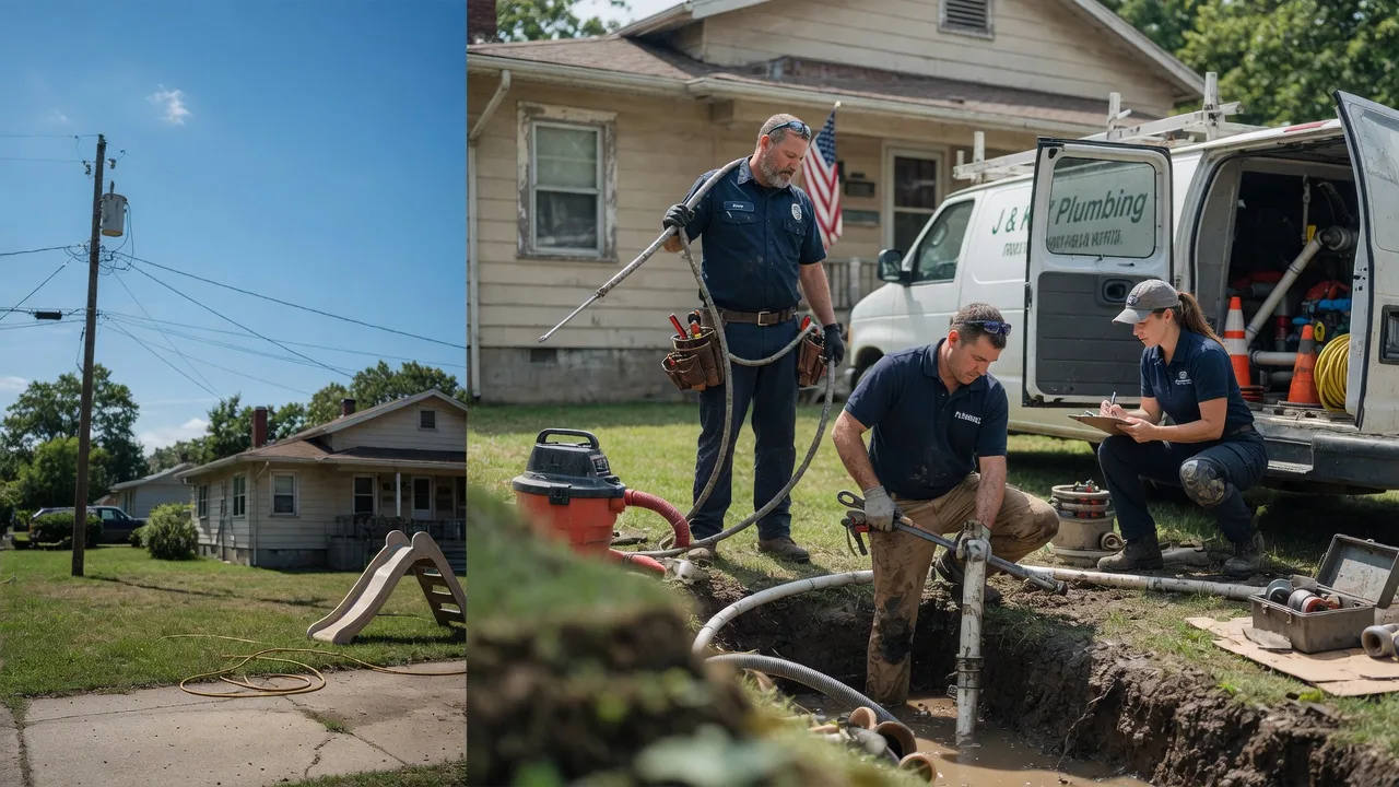 Drain Cleaning in Eddyville, IL near me